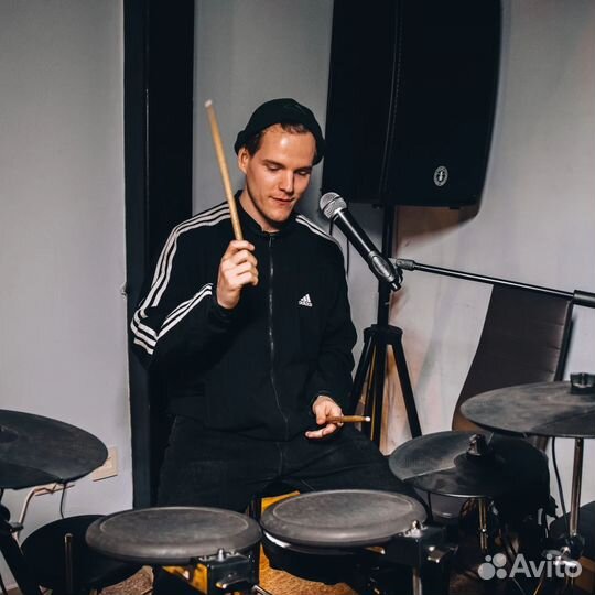 Уроки игры на барабанах