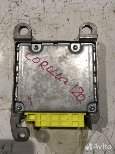 Блок управления airbag (Toyota Corolla)