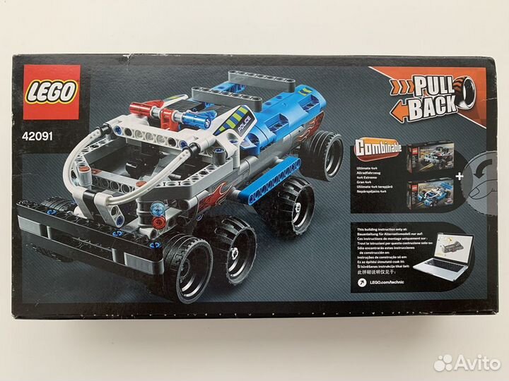 Lego Technic (новые)