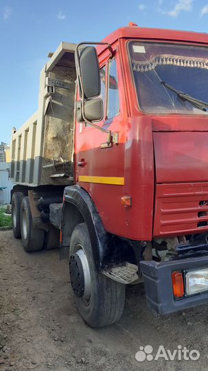 КамАЗ 65115, 2001