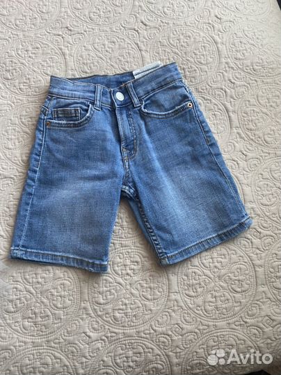 Джинсовые шорты zara