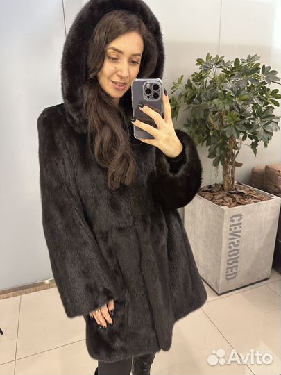 Шуба норковая