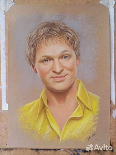 Портрет по фото на заказ, пейзажи, картины