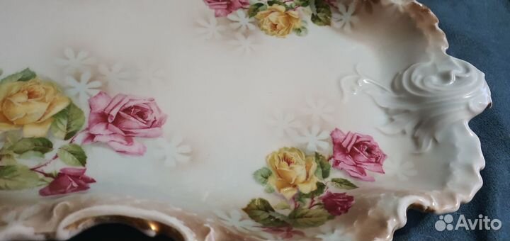 Старинное блюдо