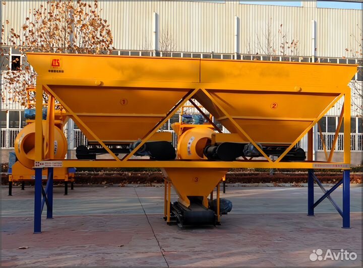 Дозатор инертных материалов PLD 1600 II