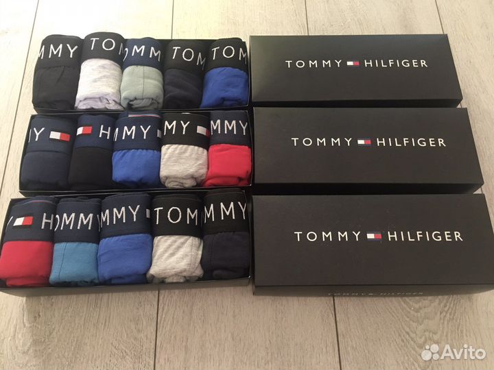 Мужские боксеры tommy hilfiger