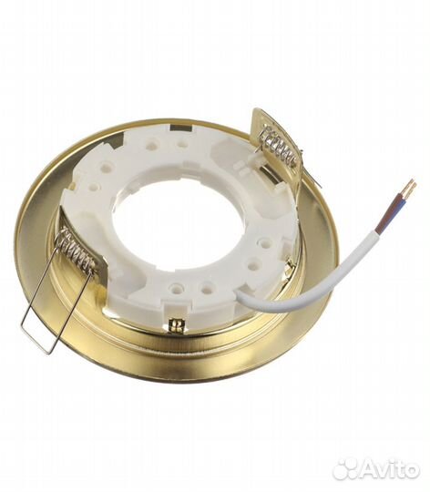 Светильник встраиваемый GX53 106 мм IP20 дво (7127