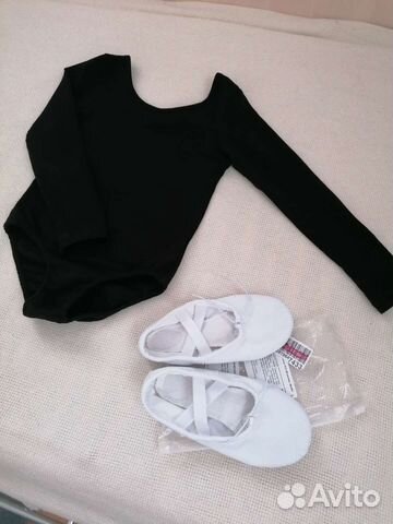 Гимнастический купальник 128