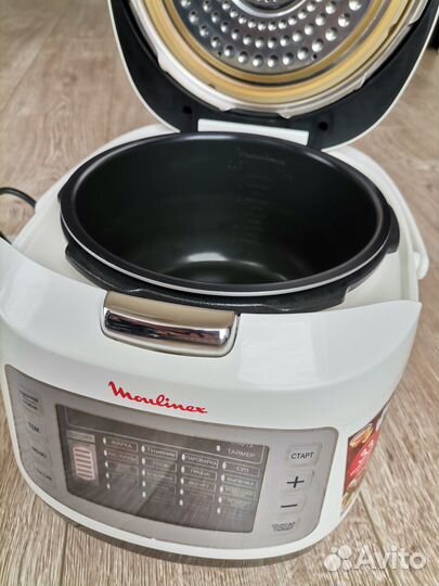 Мультиварка-скороварка moulinex EPC04-S2