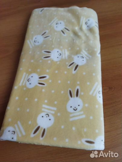 Плед детский велсофт