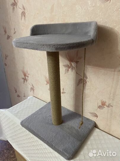 Когтеточка с лежанкой