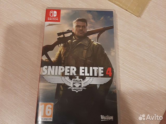 Sniper elite 4 nintendo switch