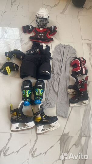 Детская хоккейная форма