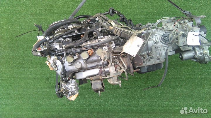 Двигатель daihatsu hijet S331V KF-DET