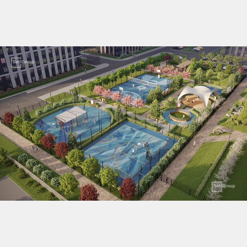 1-к. квартира, 32,2 м², 5/17 эт.