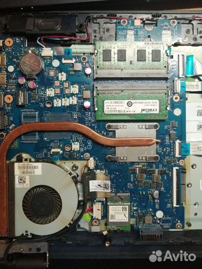 HP 15-af102ur по запчастям