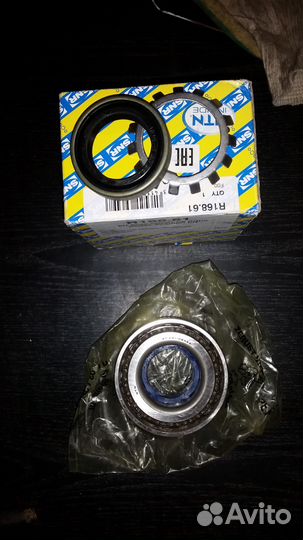 Ступичный подшипник, масляный фильтр