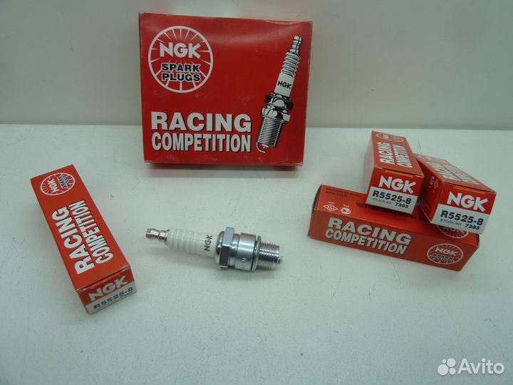 NGK (серия Racing) Свечи Зажигания R55258