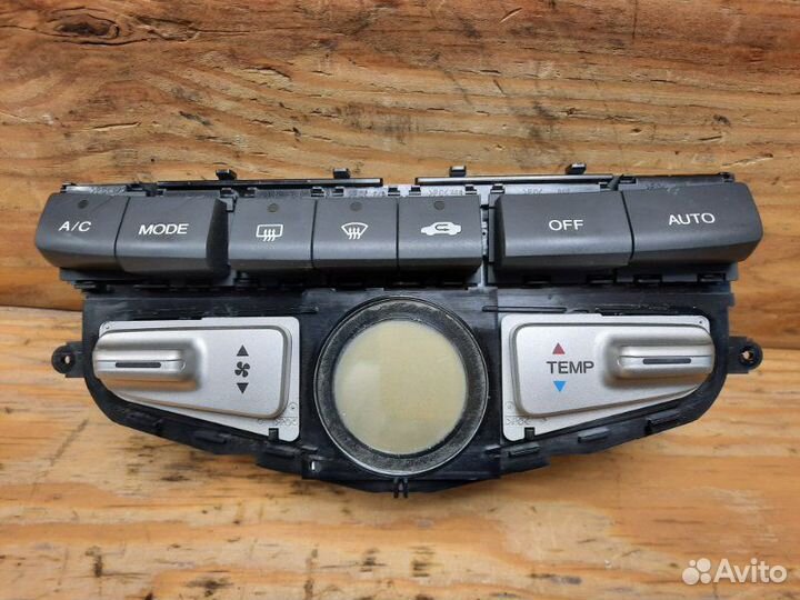 Блок управления климат контролем honda airwave