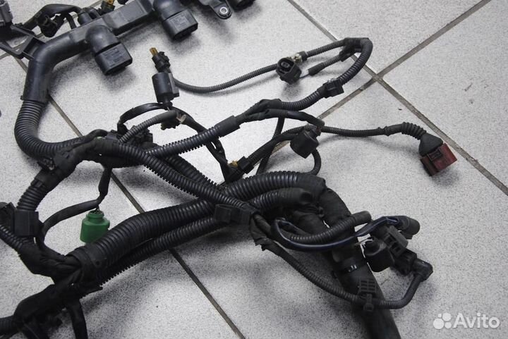 Жгут проводов моторного отсека Audi A4 B8 (2008