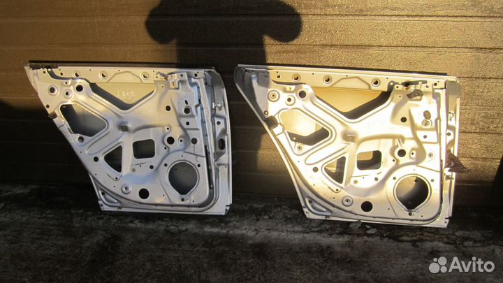 Дверь задняя левая Ауди А4 Audi A4 (B6)