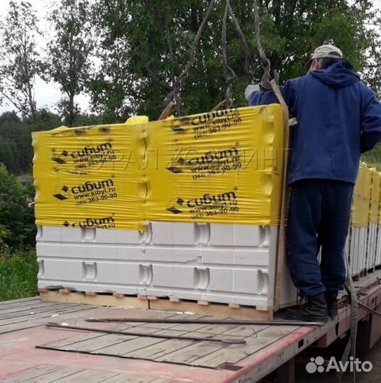 Газоблок Сибит Б4-D500-В2,5