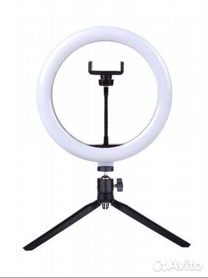 Кольцо для селфи кольцевая цветная лампа RGB Led л