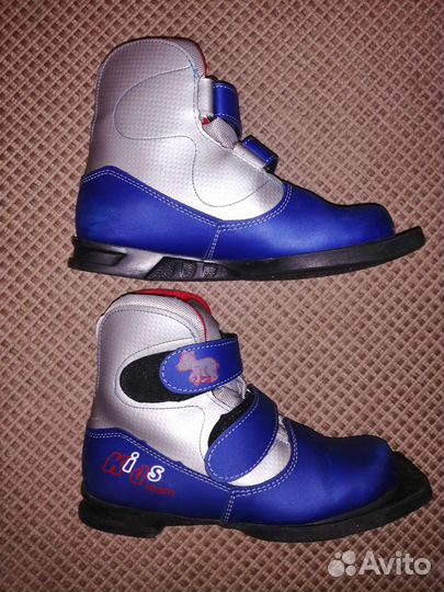 Лыжные ботинки