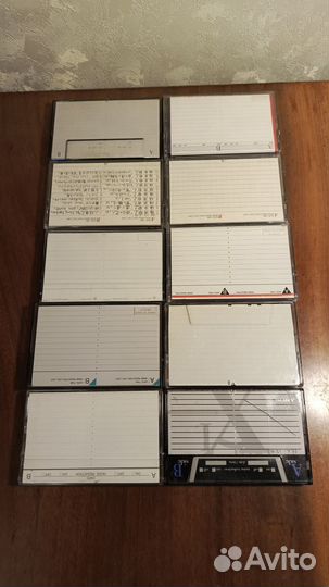 Аудиокассеты