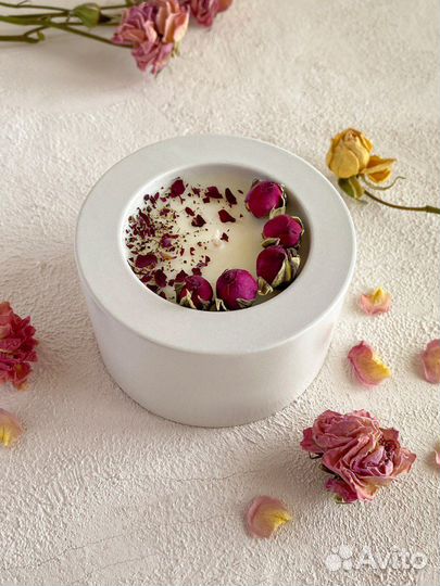 Ароматическая свеча