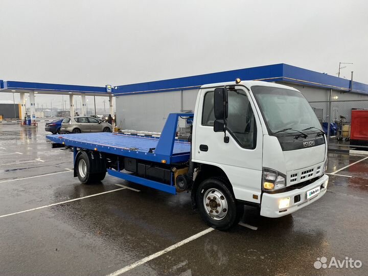 Эвакуатор Isuzu NQR75, 2009