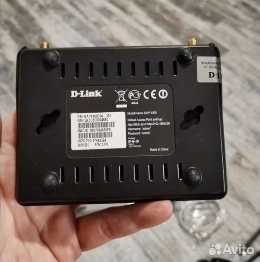 Wi-Fi роутер D-link Wireless n300