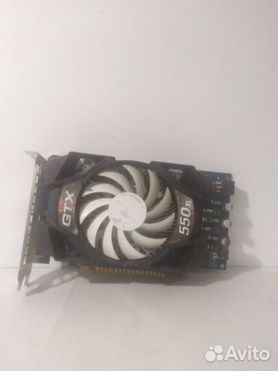 Видеокарта Inno3D GeForce GTX550Ti 1024mb DDR5