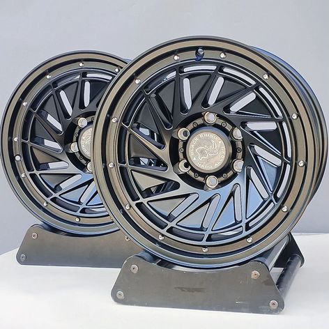 Литые диски Black Rhino 500 9×R17 6×139.7