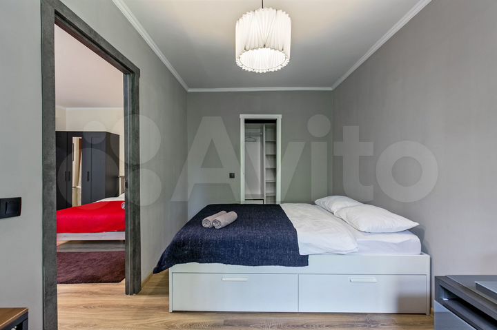 2-к. квартира, 50 м², 4/5 эт.