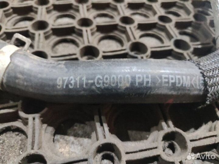 Патрубок системы охлаждения Genesis G70 седан G4KL