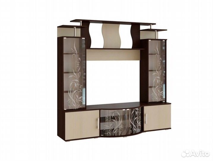 Стенка готовая 1,85м