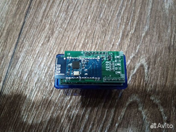 ELM327 Полноценная версия 1.5 на 2 платах