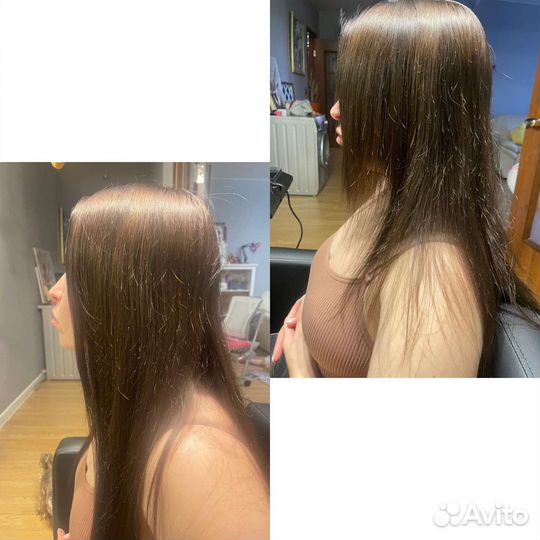 Наращивание волос