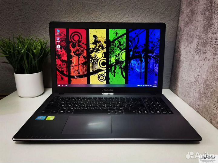 Мощный/Игровой Asus/Ssd/8Гб/2Гб Видео