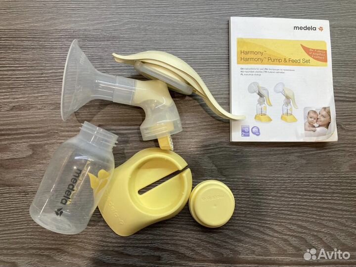 Молокоотсос ручной