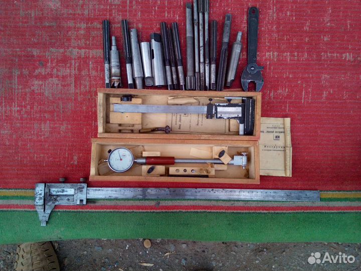 Приборы времен СССР