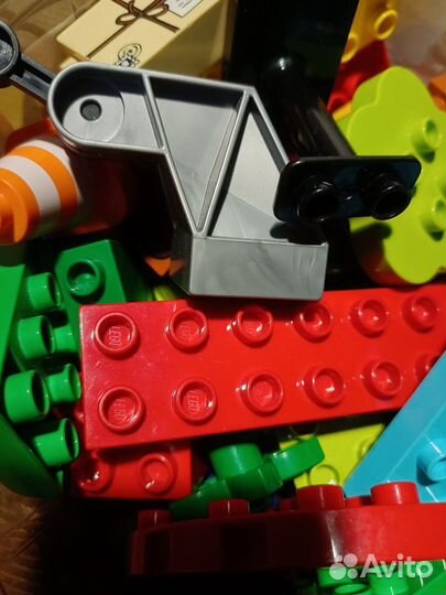 Лего Lego duplo оригинал +4 человека