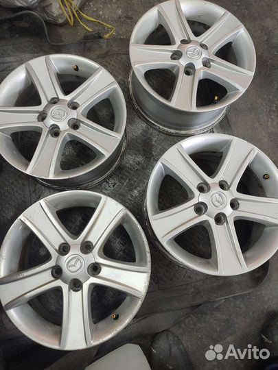Диски 5x114.3 r16