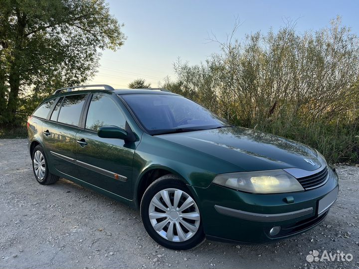 Renault Laguna 1.8 МТ, 2002, 240 500 км