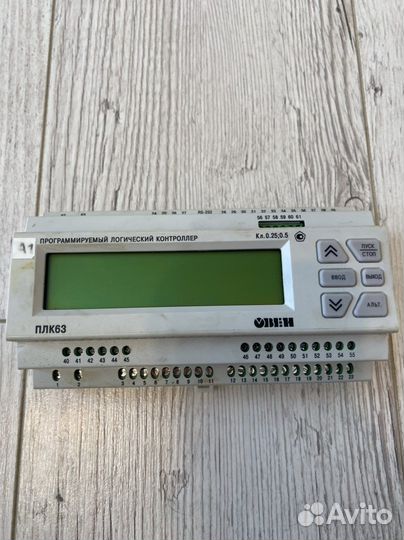 Программируемый лог. кортроллер плк 63-ppppkk-M