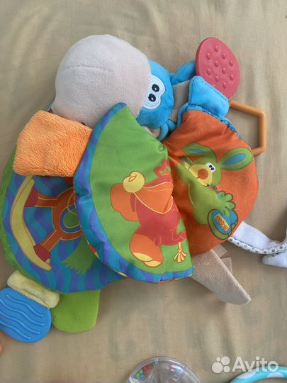 Детские развивающие игрушки для малышей