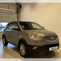 SsangYong Actyon 2.0 MT, 2012, 221 353 км, с пробегом, цена 900 000 руб.