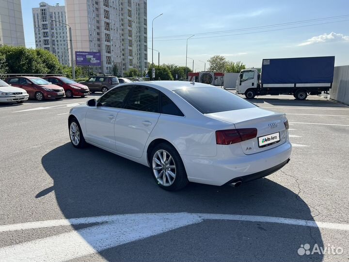 Audi A6 2.0 CVT, 2014, 155 555 км