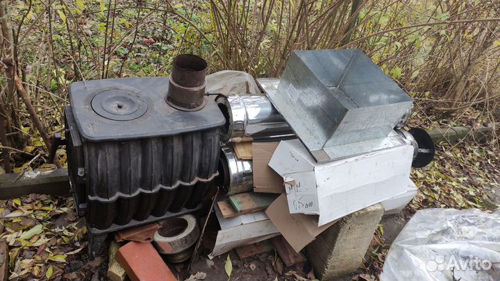 Печь-камин Бахта